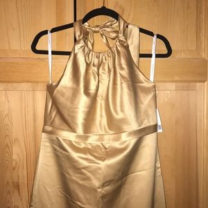 Dessy Collection Full Length Dress NWT Size 8